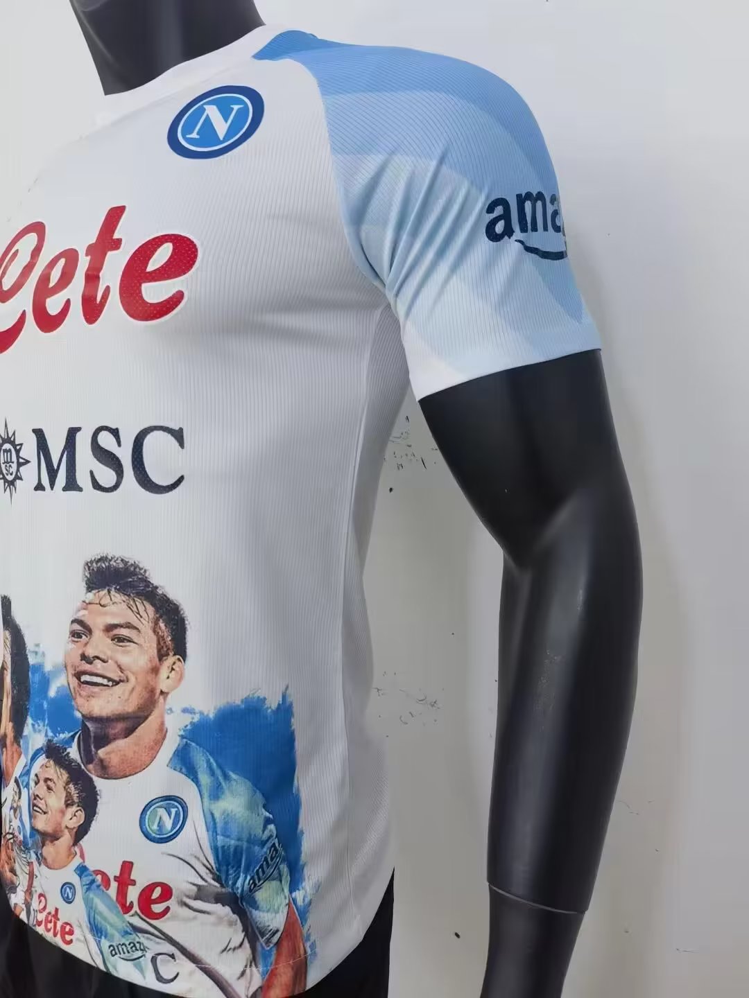 22/23 Napoli Special Jersey White Player Version - leoleo123123
