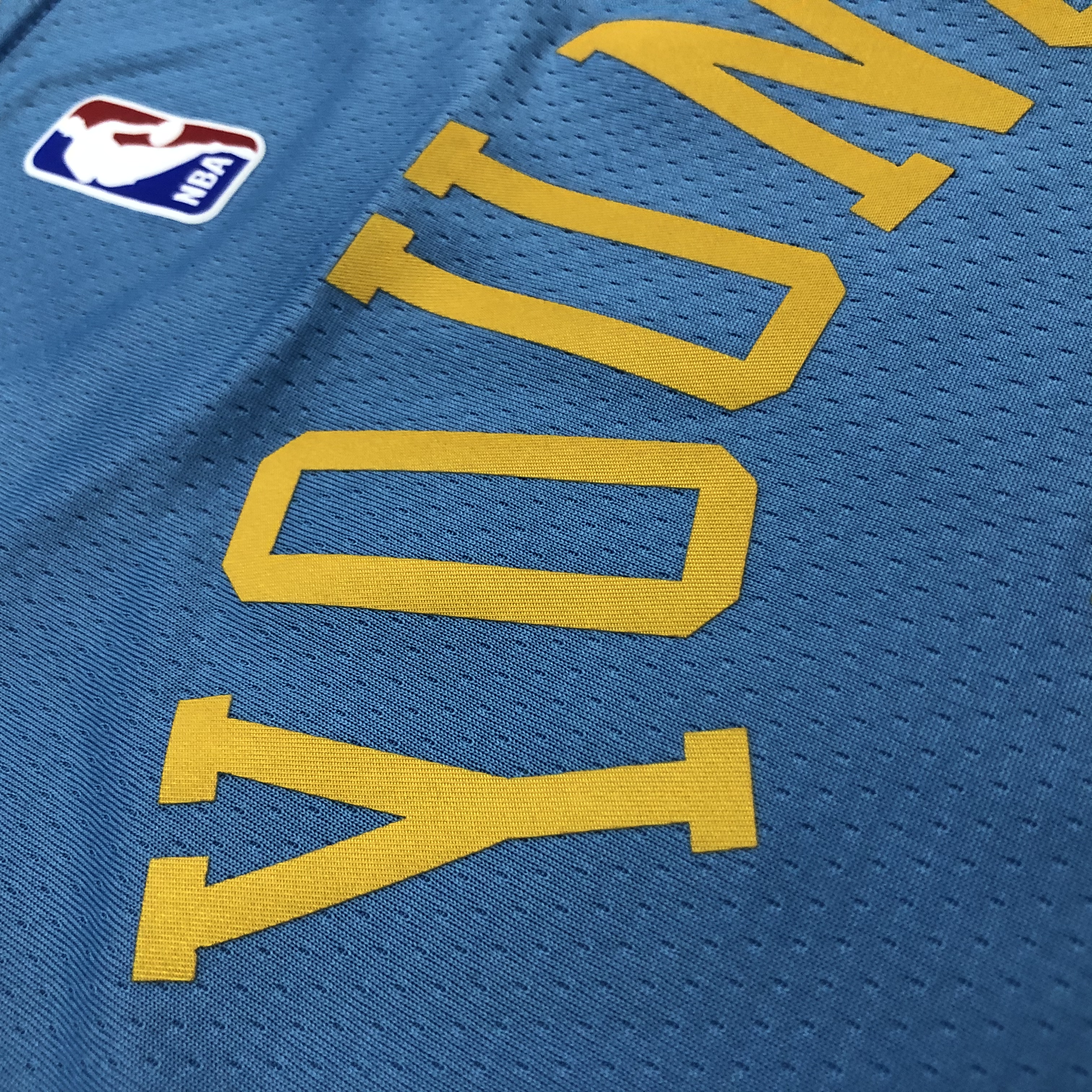NBA Season 2021 Los Angeles Lakers Minneapolis Blue #0 YOUNG Round Neck Jersey High Quality Name and Number Print - leoleo123123