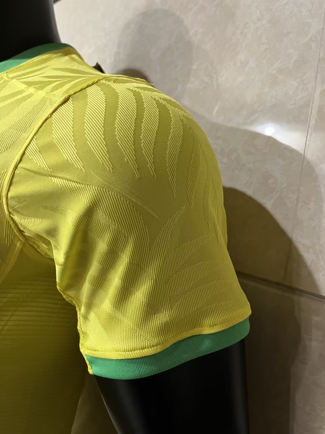 23/24 Brazil Home Jersey Yellow Player Version 1:1 Quality Thai Quality - leoleo123123