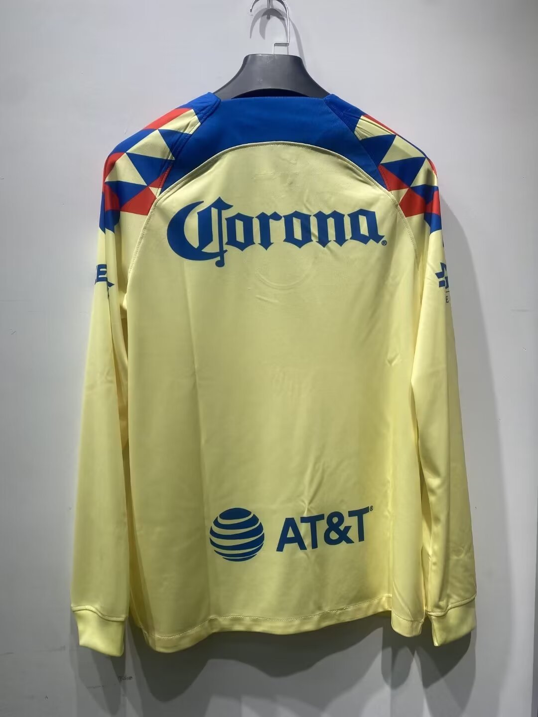 23/24 Club América Home Jersey Long Sleeve Fans Version Thai Quality - leoleo123123