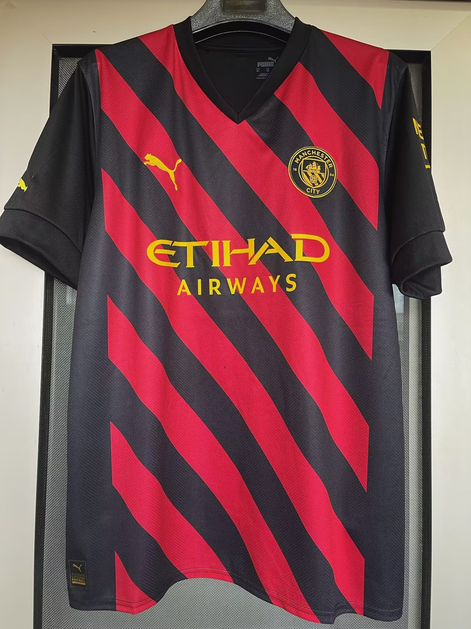 22/23 Man City Away Jersey Fans Version 1:1 Quality - leoleo123123