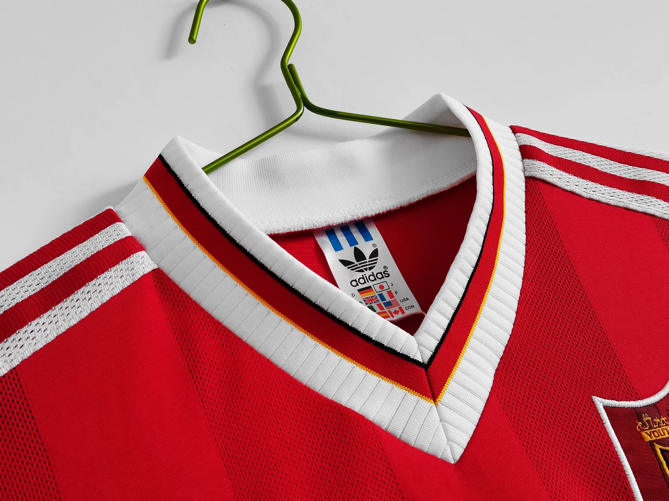 95-96 Liverpool Home Retro Jersey - leoleo123123