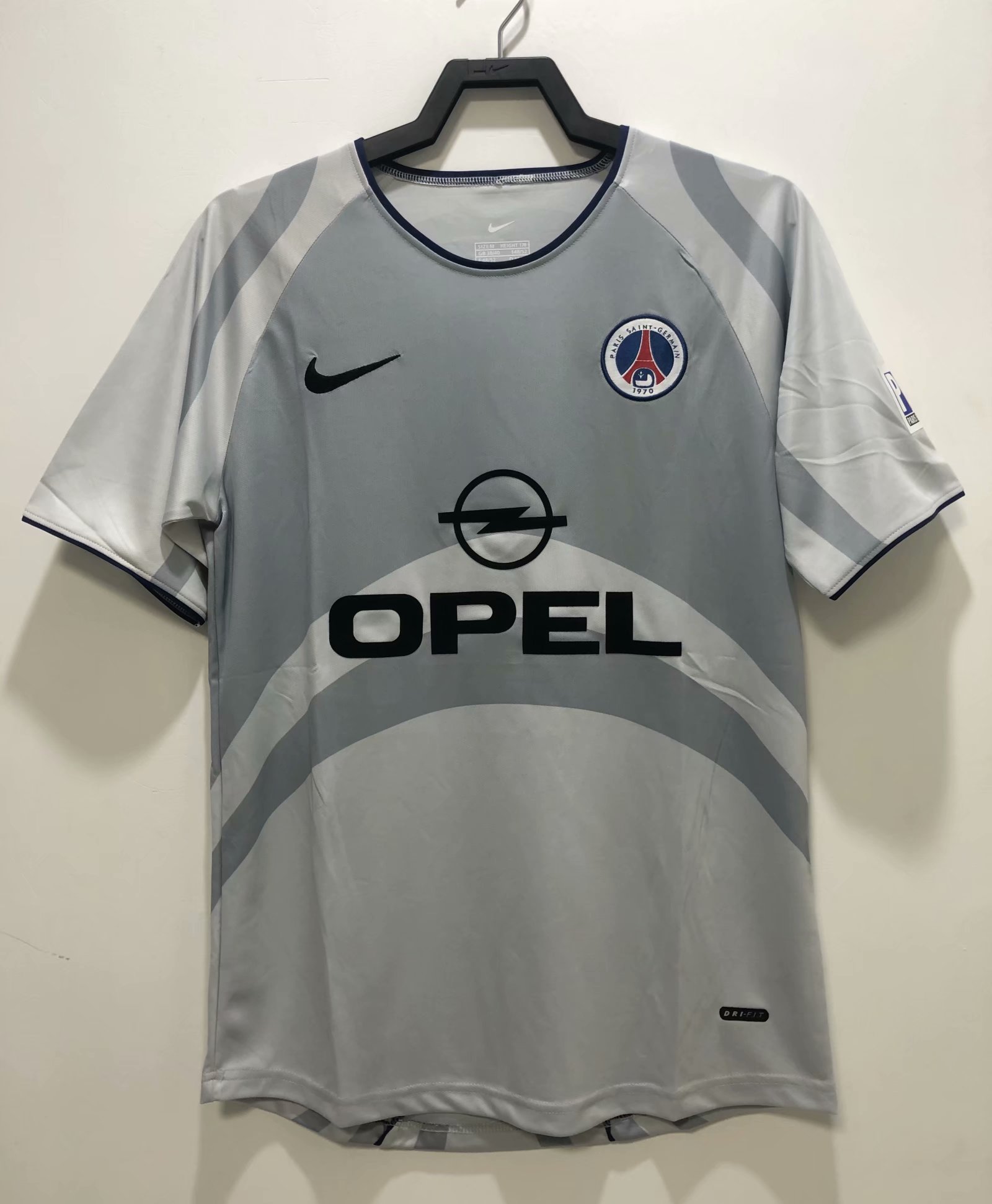 2001 PSG Away Retro Jersey - leoleo123123