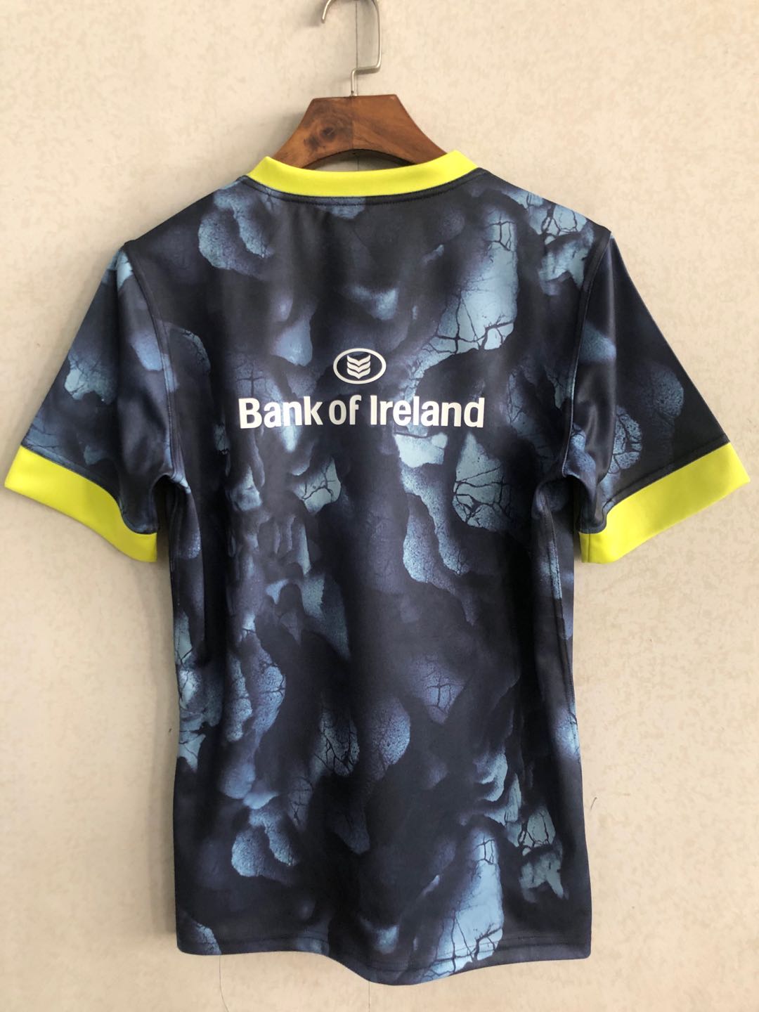 Rugby 2020-2021 Munster Black Rugby Player Jersey High Quality - leoleo123123