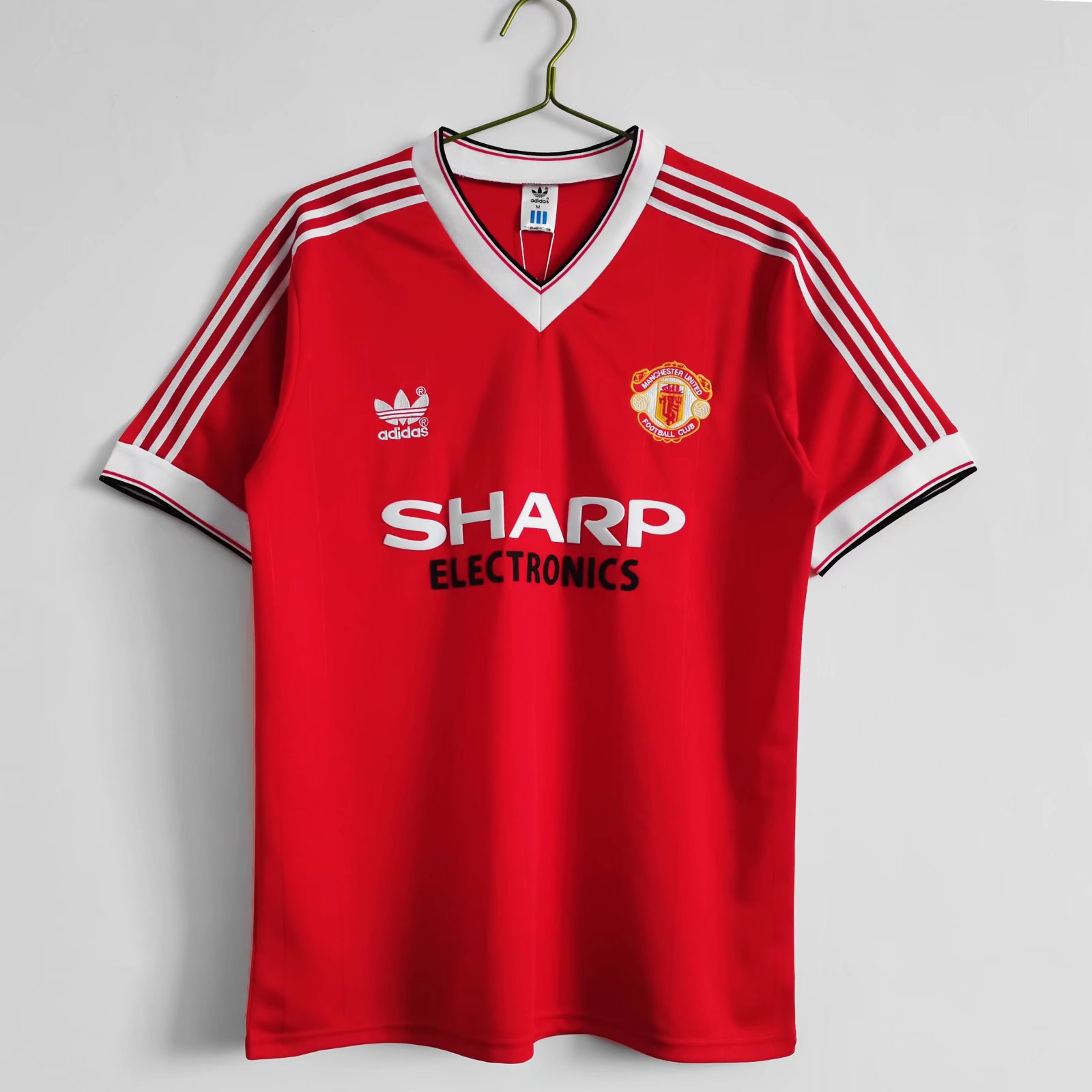 1983 Man United Home Retro Jersey - leoleo123123