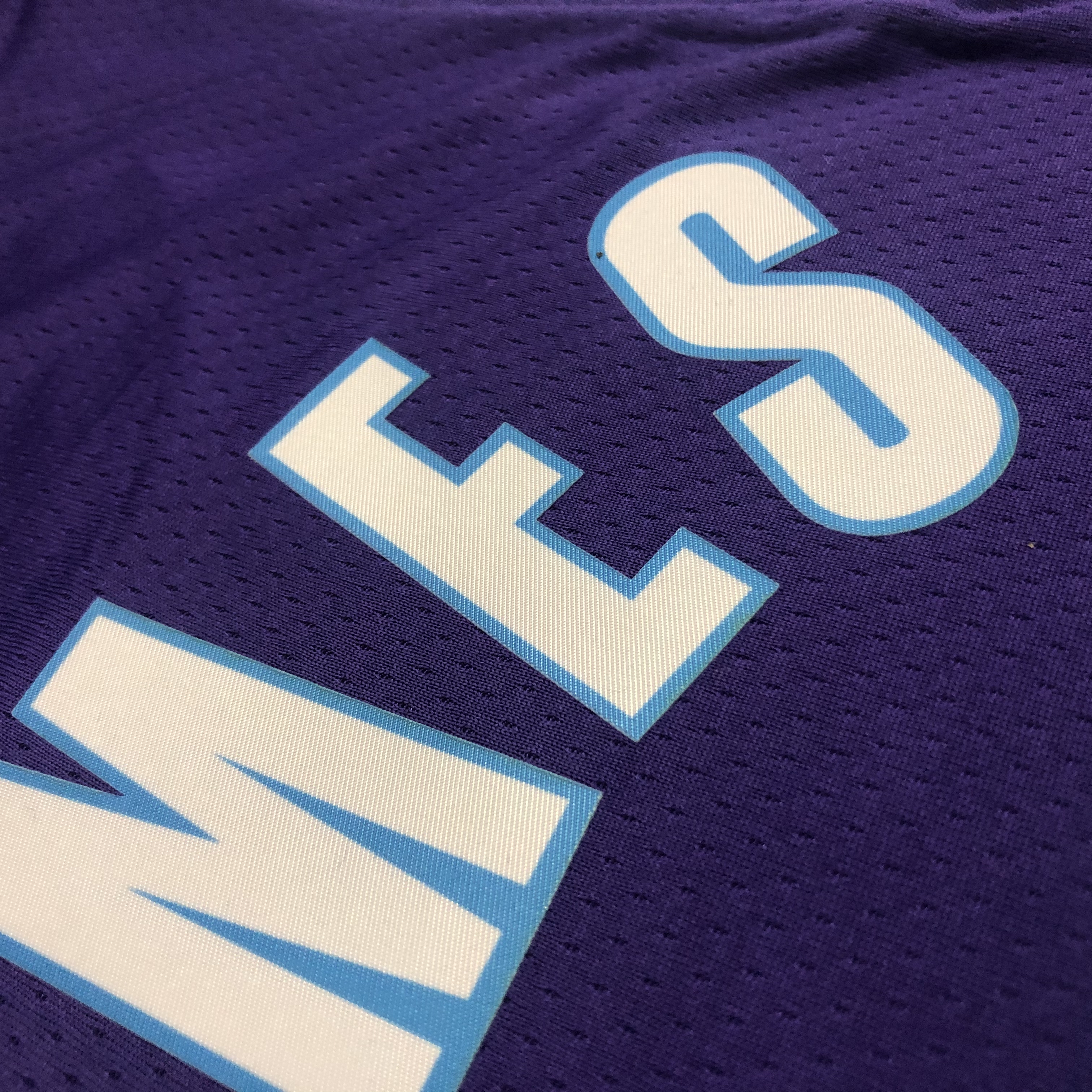 NBA Season 2022 75th Anniversary Los Angeles Lakers Purple Round Neck #23 JAMES Jersey High Quality Name and Number Print - leoleo123123
