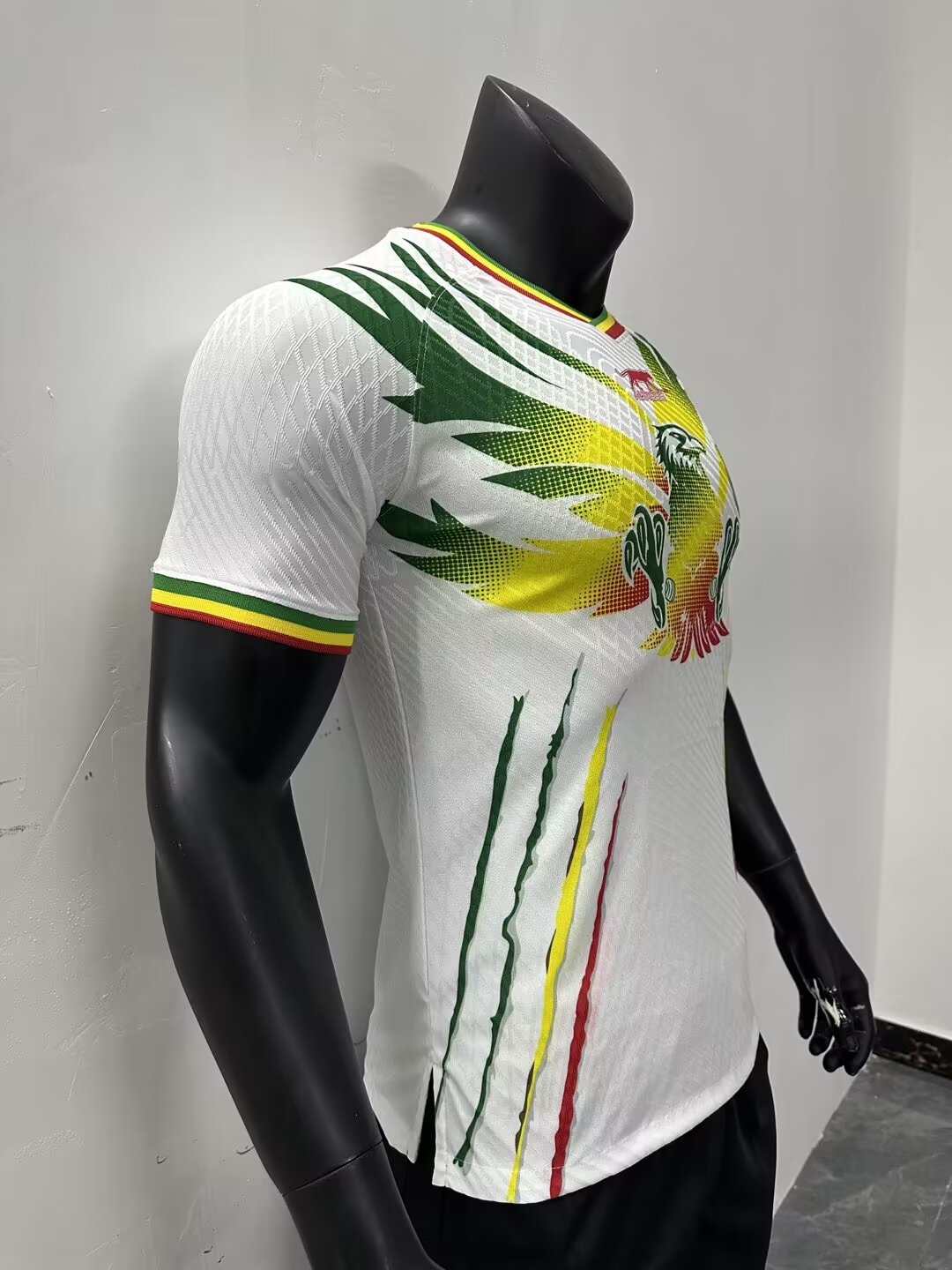 2023 Mali Home Jersey Player Version Thai Quality 耐克面料 - leoleo123123