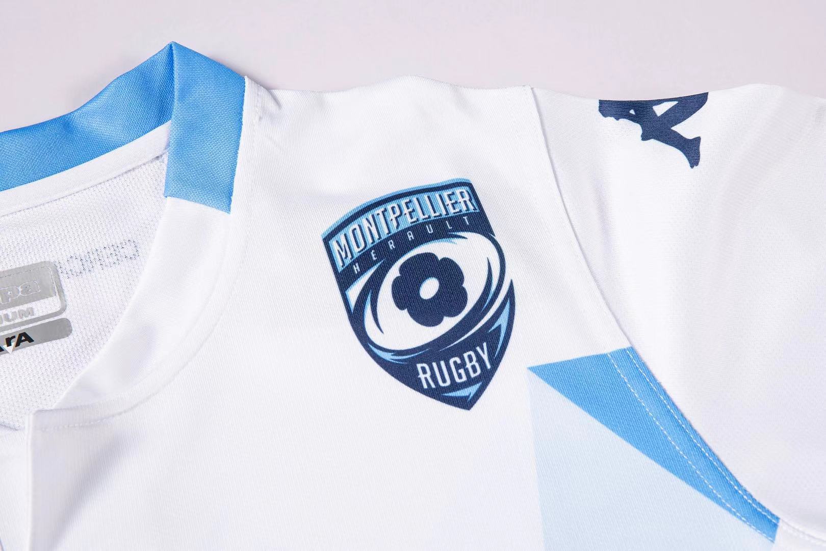 Rugby Season 2021 Montpellier Away Rugby Jersey High Quality - leoleo123123