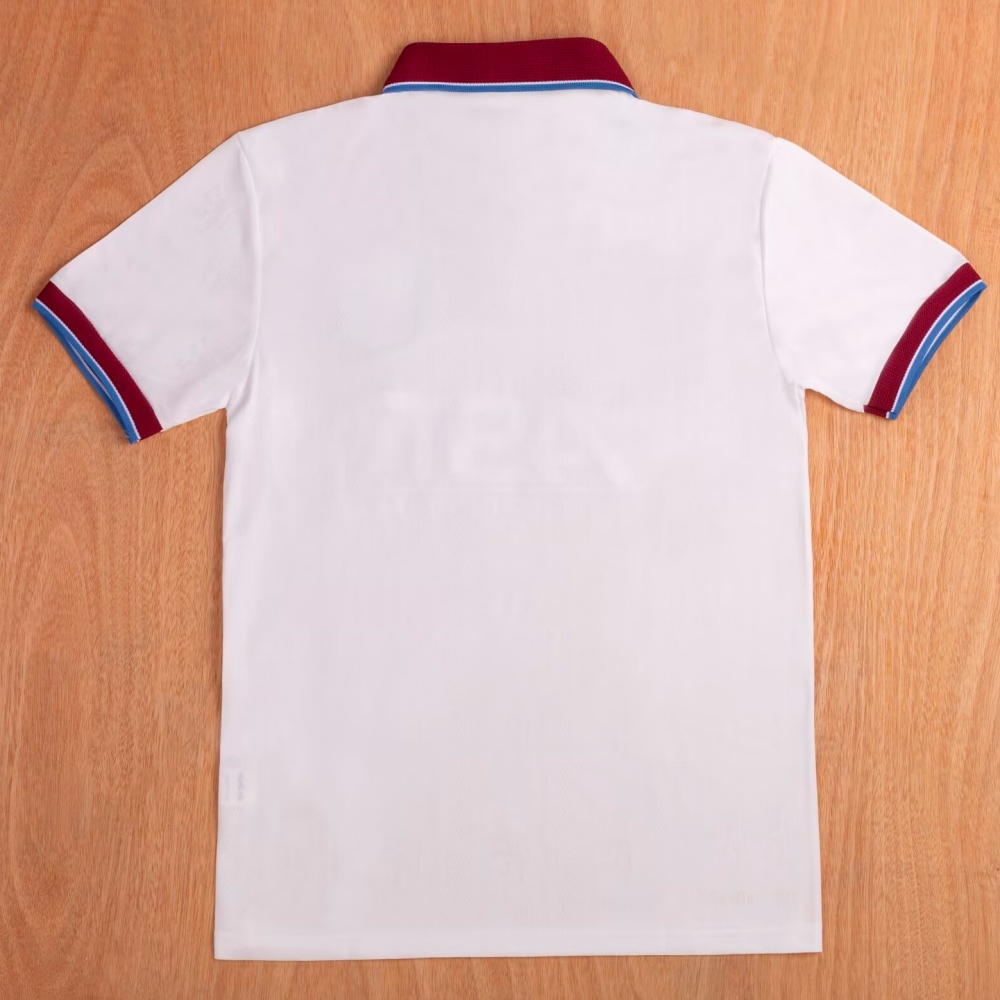 95/97 Aston Villa F.C Away Retro Jersey Fans Version - leoleo123123