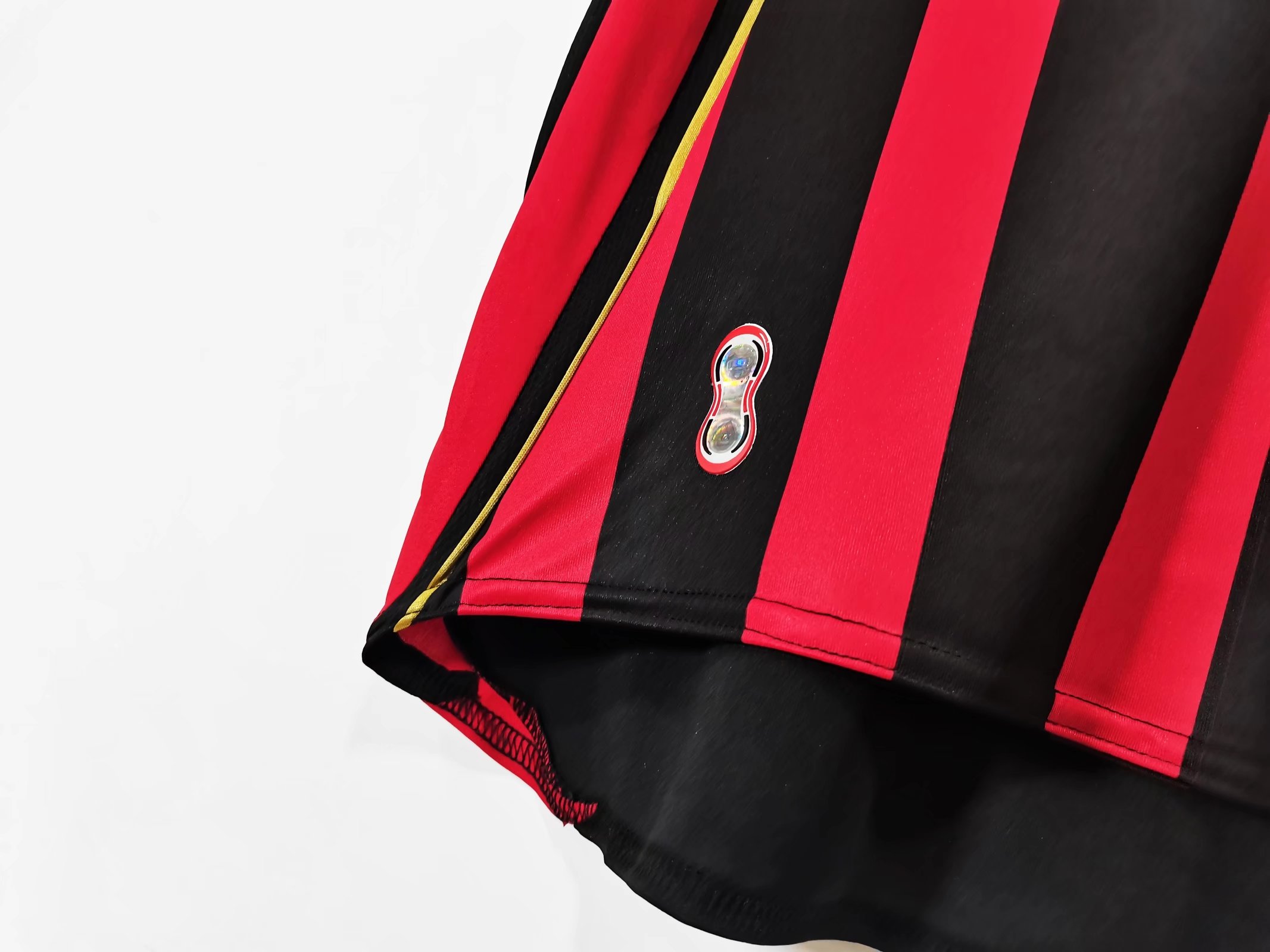 06-07 AC Milan Home Retro Jersey - leoleo123123
