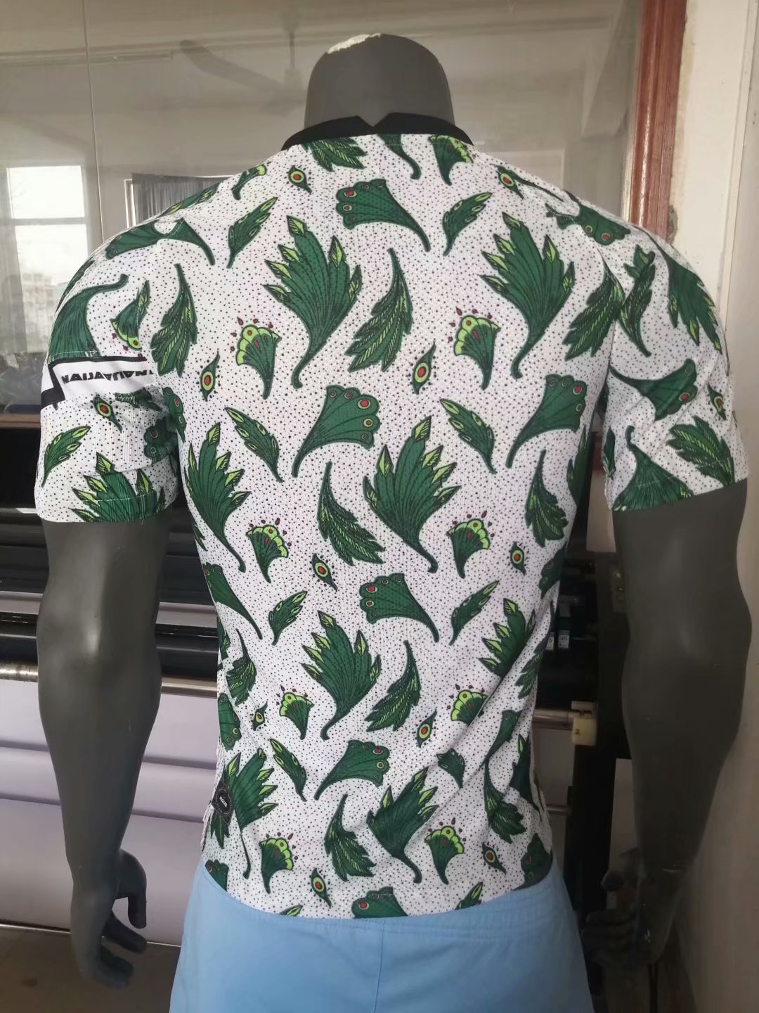 2020 Nigeria Away Jersey Player Version 1:1 Quality - leoleo123123