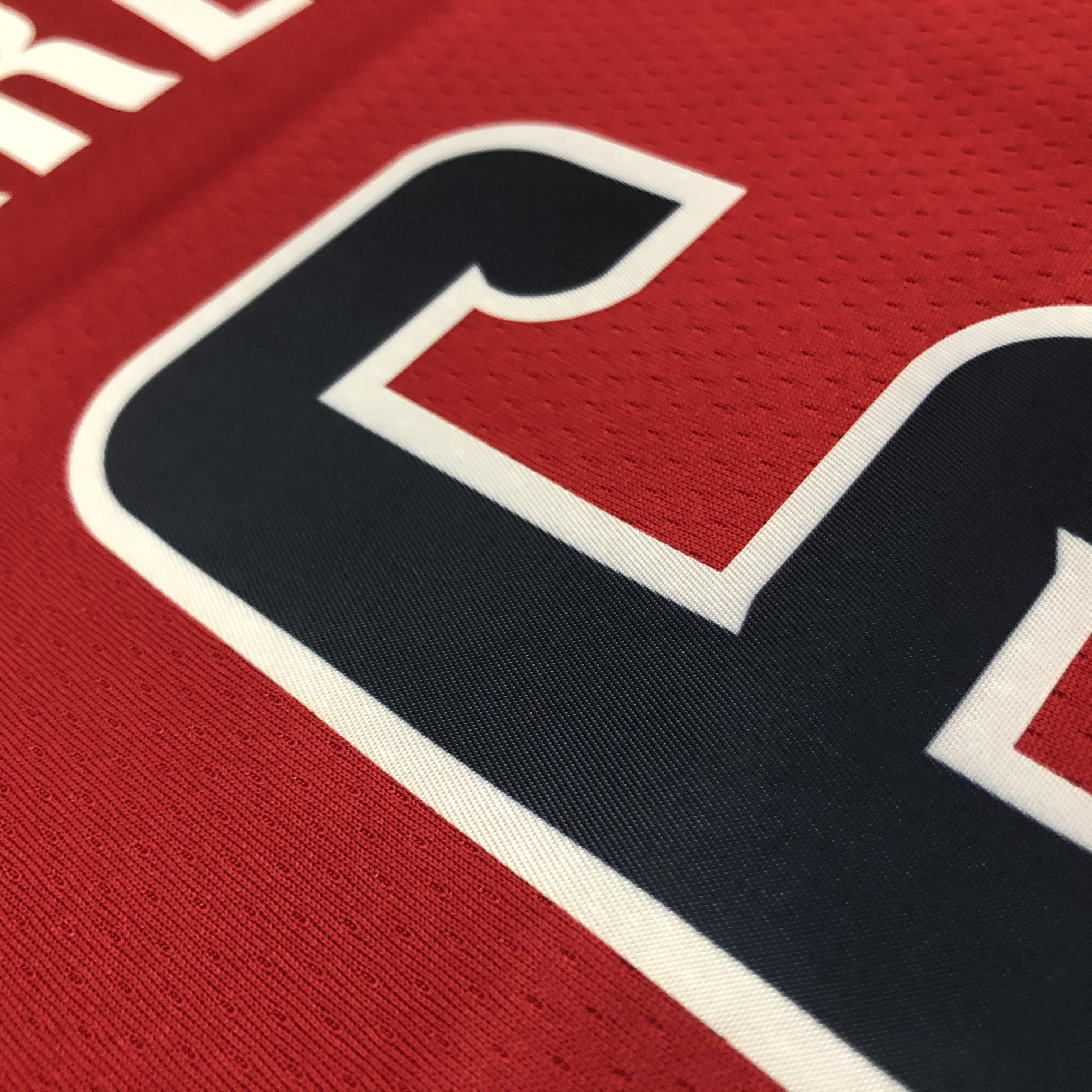 NBA 75th Anniversary Men Washington Wizards Red #6 HARRELL Jersey High Quality Name and Number Print - leoleo123123