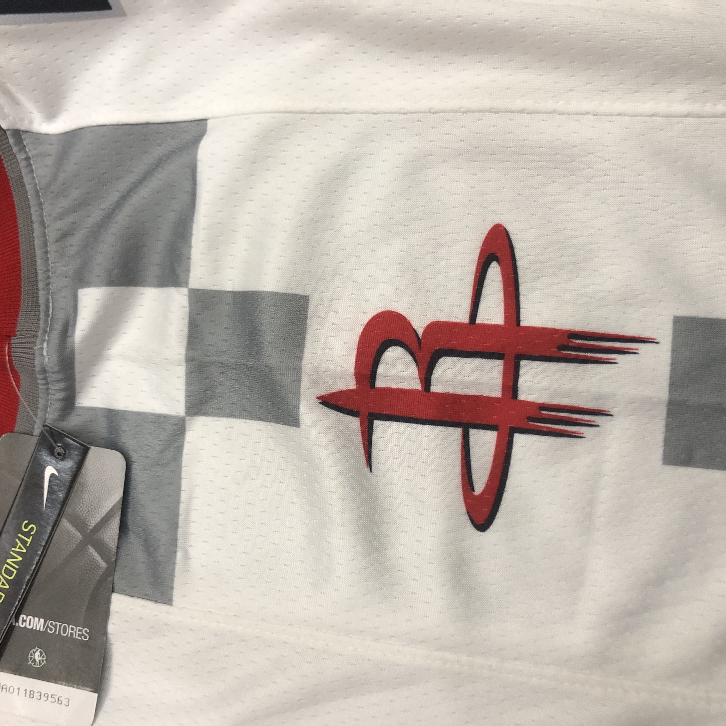 NBA Men Houston Rockets White City #0 WESTBROOK Jersey High Quality Name and Number Print - leoleo123123