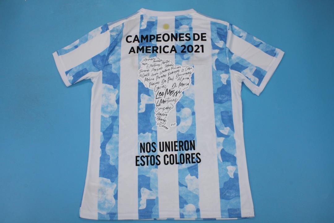 ARGENTINA 21 COPA AMERICAN CHAMPION VERSION - leoleo123123