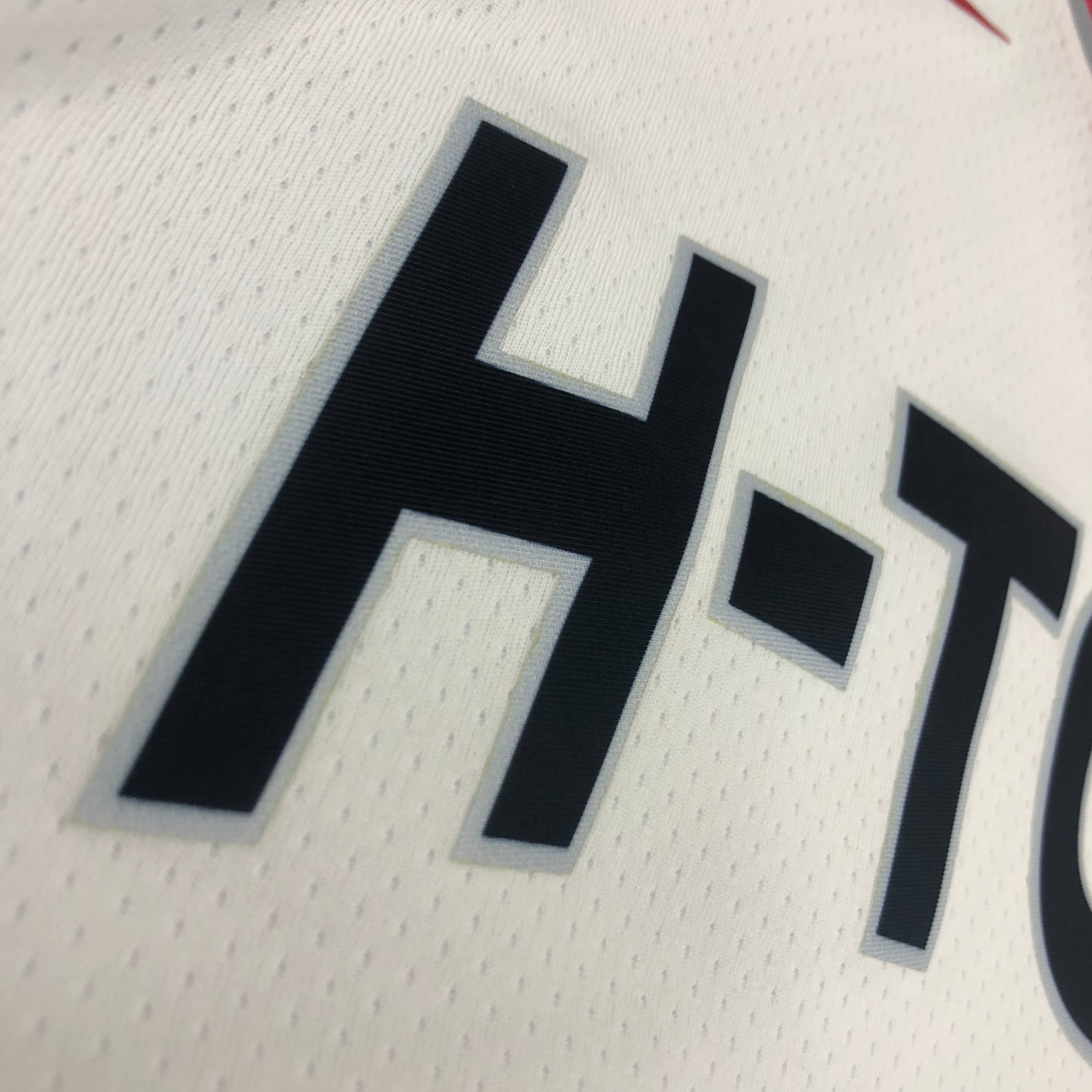 NBA Men Houston Rockets White City #1 WALL Jersey High Quality Name and Number Print - leoleo123123