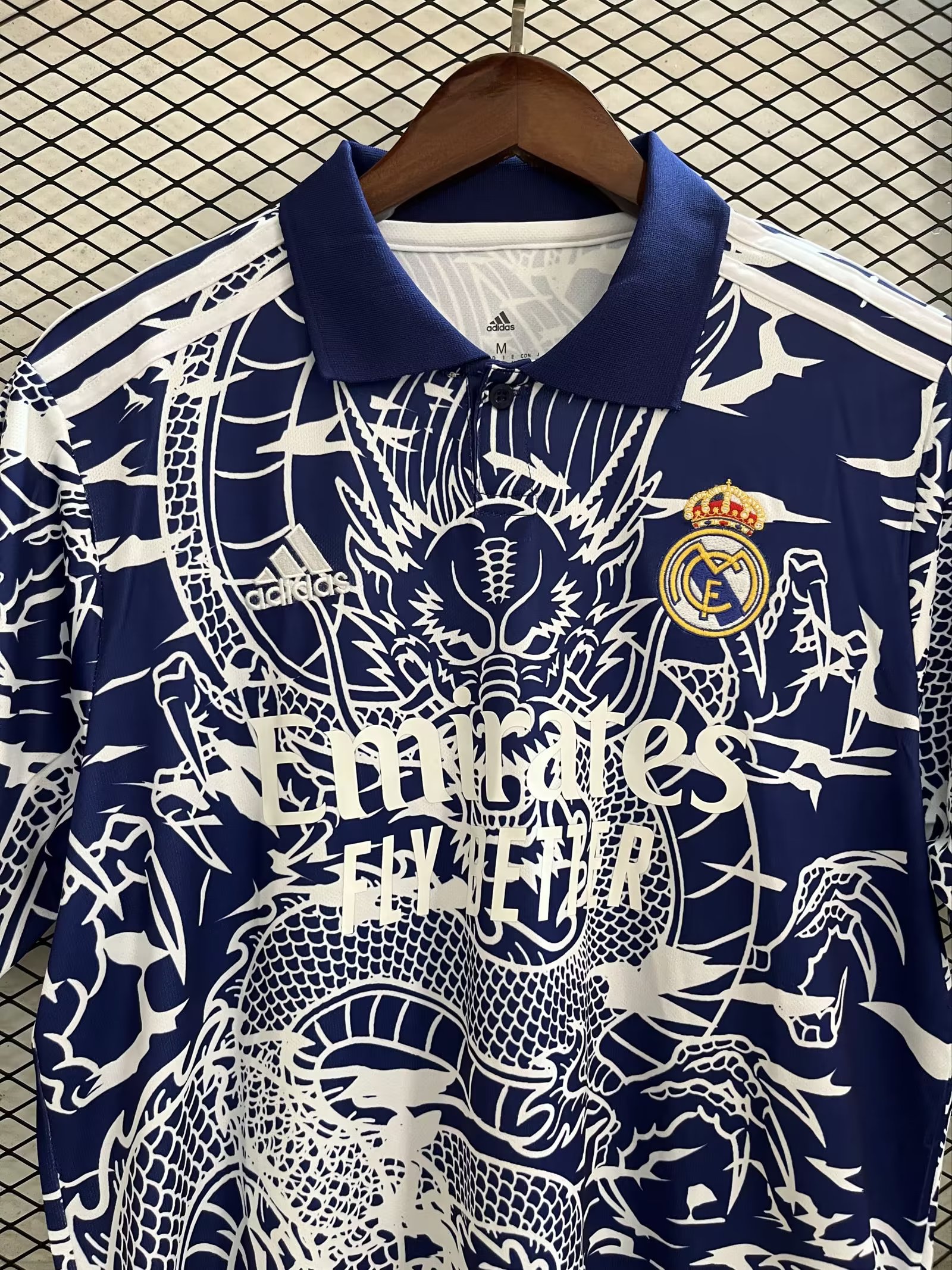 2023 Real Madrid Special Blue Jersey 1:1 Quality Fan Version - leoleo123123