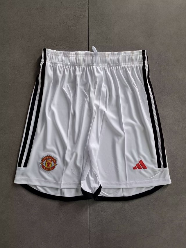 23/24 Man United Home Short Pants - leoleo123123