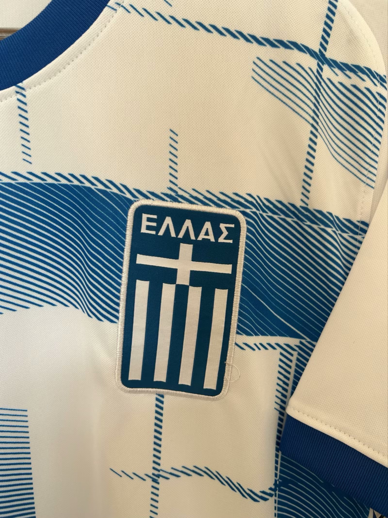 2024 Greece Home Soccer Jersey Fans Version 2078 - leoleo123123