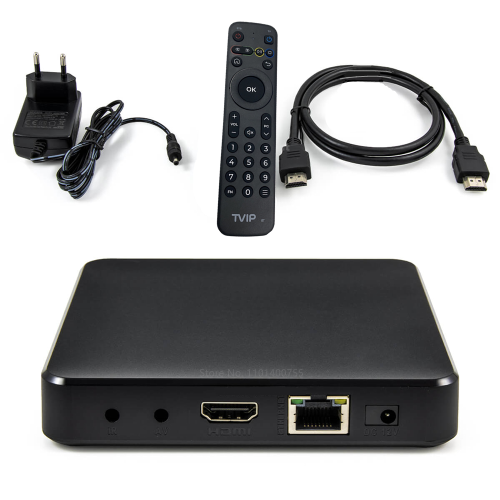 TVIP S-Box v.705 4K Ultra HD box 2.4/5 GHz WiFi Android 11 TV Box Amlogic S905W2 TVIP705 Media Player 10PCS/Lot - leoleo123123