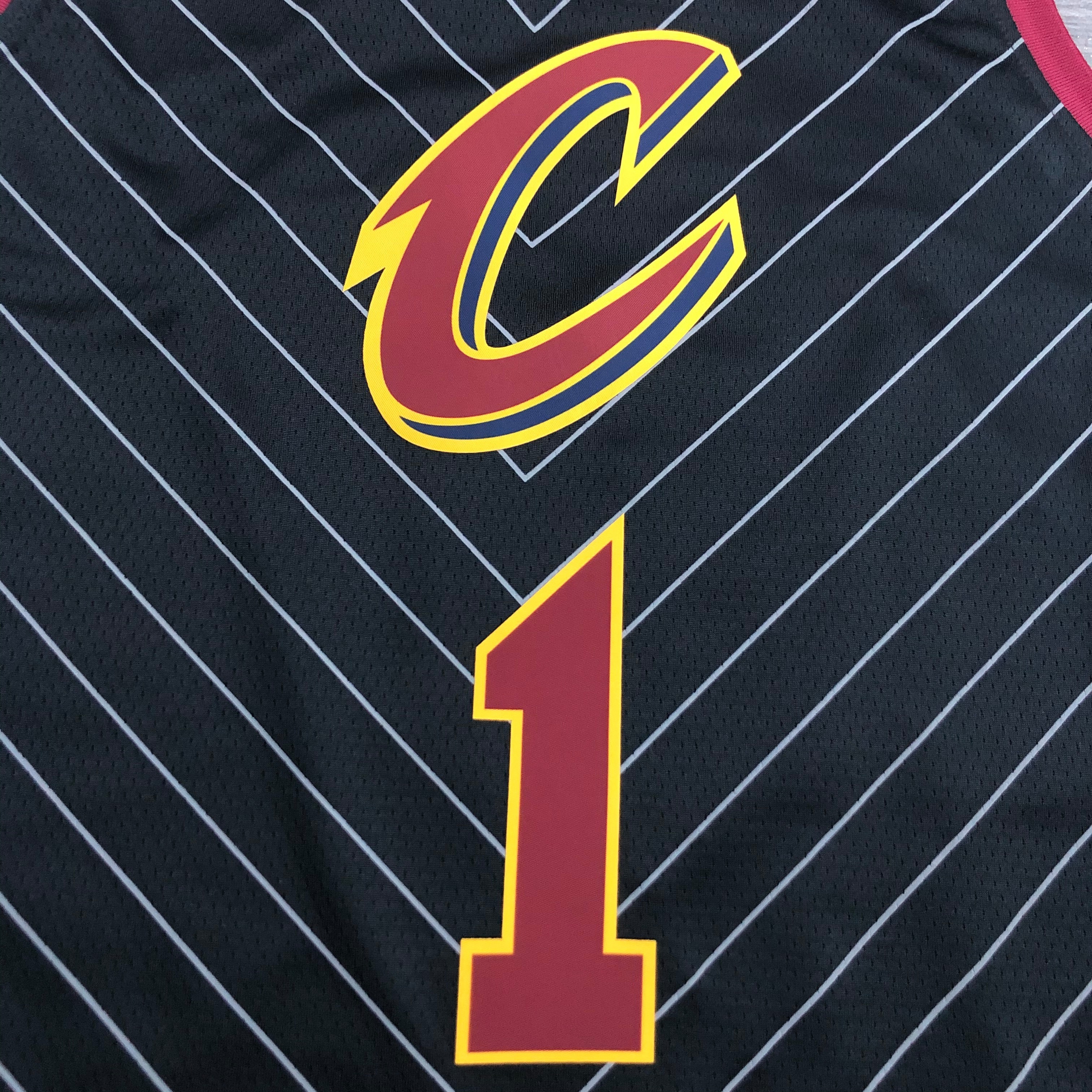 NBA Men Season 2021 Cleveland Cavaliers Black #1 ROSE Jersey High Quality Name and Number Print - leoleo123123