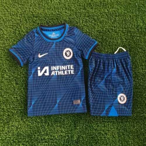 23/24 Chelsea Away Kids - leoleo123123
