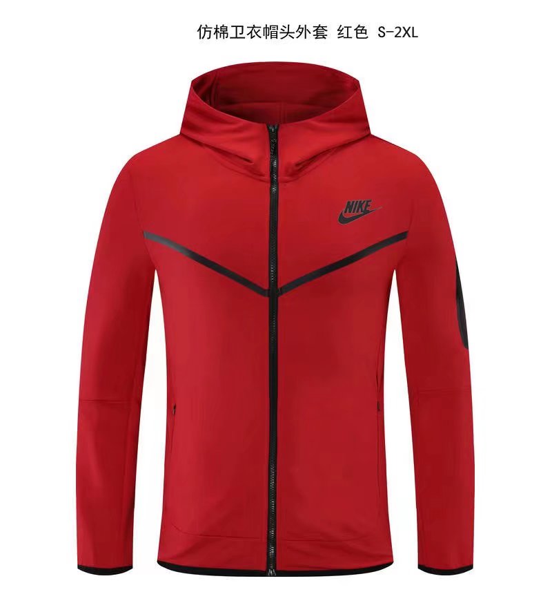 21/22 Nike Hoody Red Color Thai Quality - leoleo123123