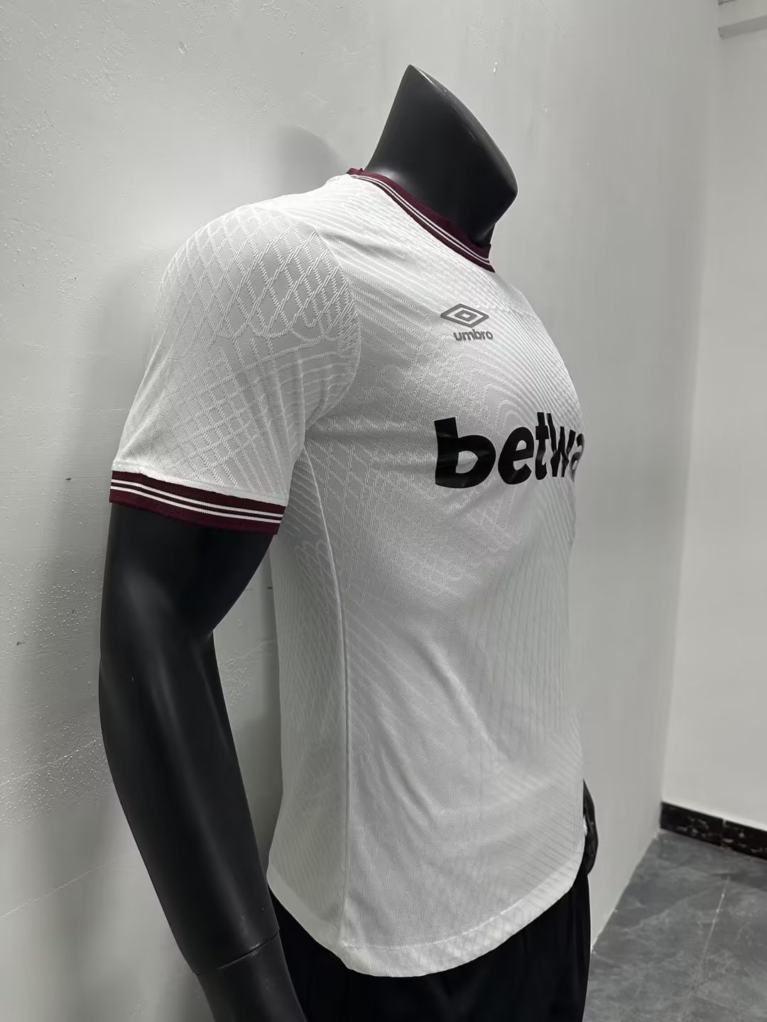 23/24 West Ham Away Jersey Player Version 1:1 Quality - leoleo123123