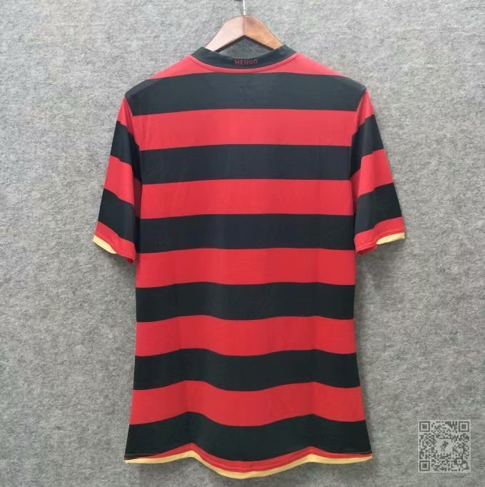 2009 Flamengo Home Retro Jersey - leoleo123123