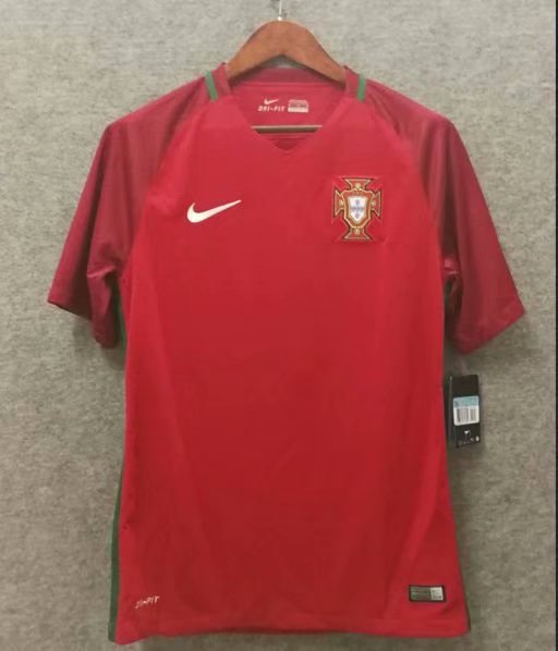 2016 Portugal Home Retro Jersey - leoleo123123