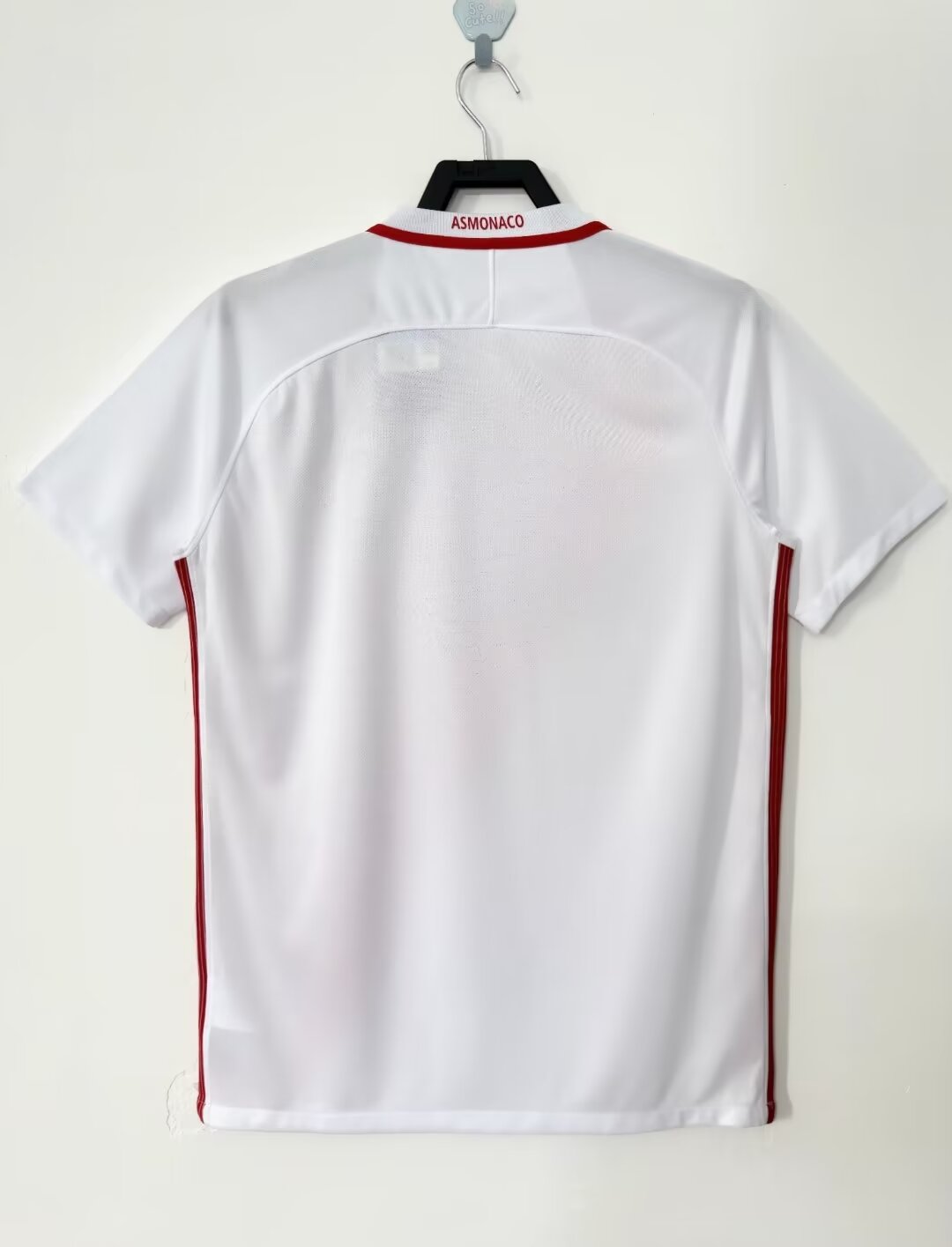 16/17 Monaco Home Retro Jersey Fans Version Thai Qaulity 811 - leoleo123123
