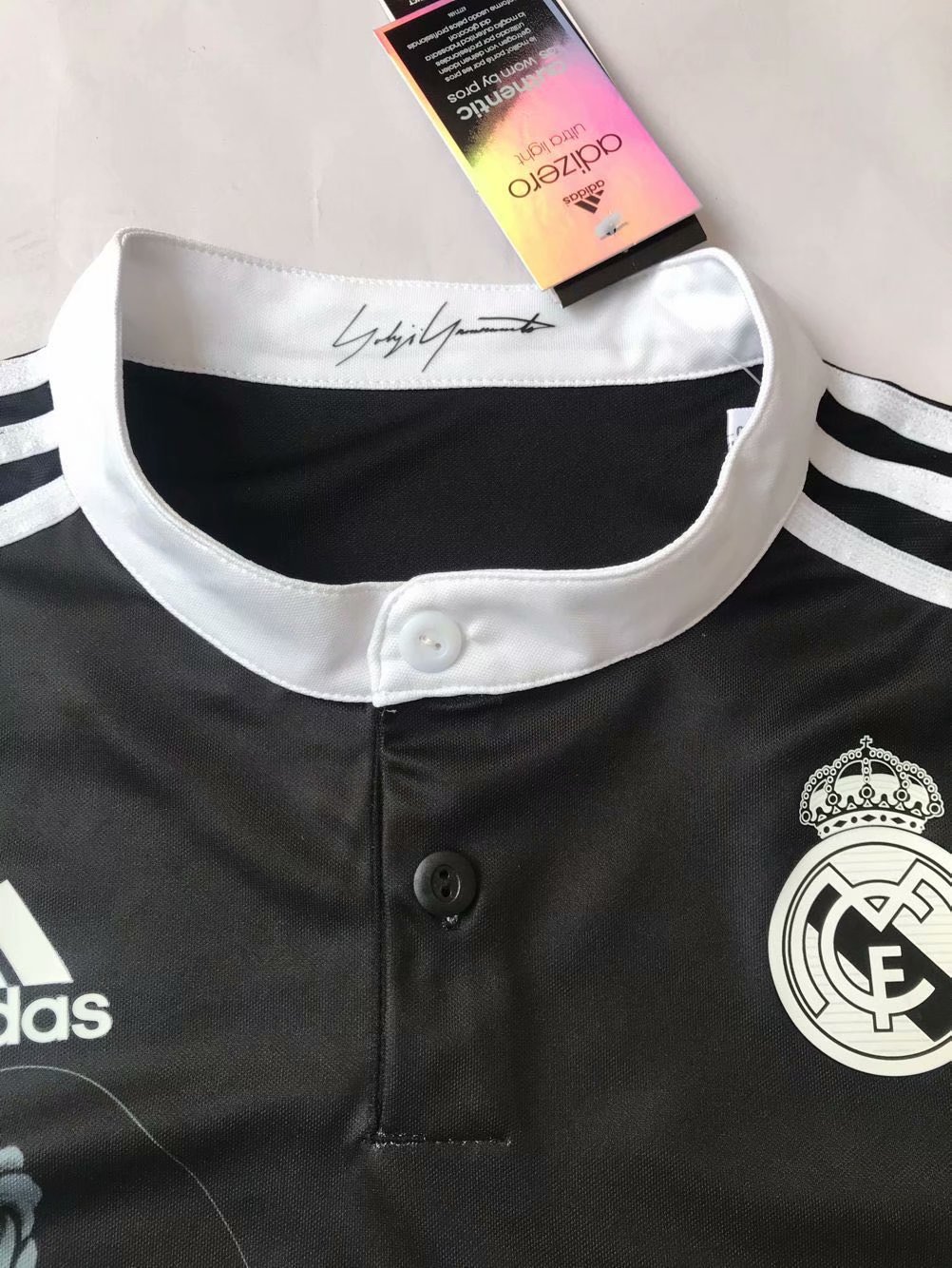 14-15 Real Madrid Third Retro Jersey Long Sleeve - leoleo123123