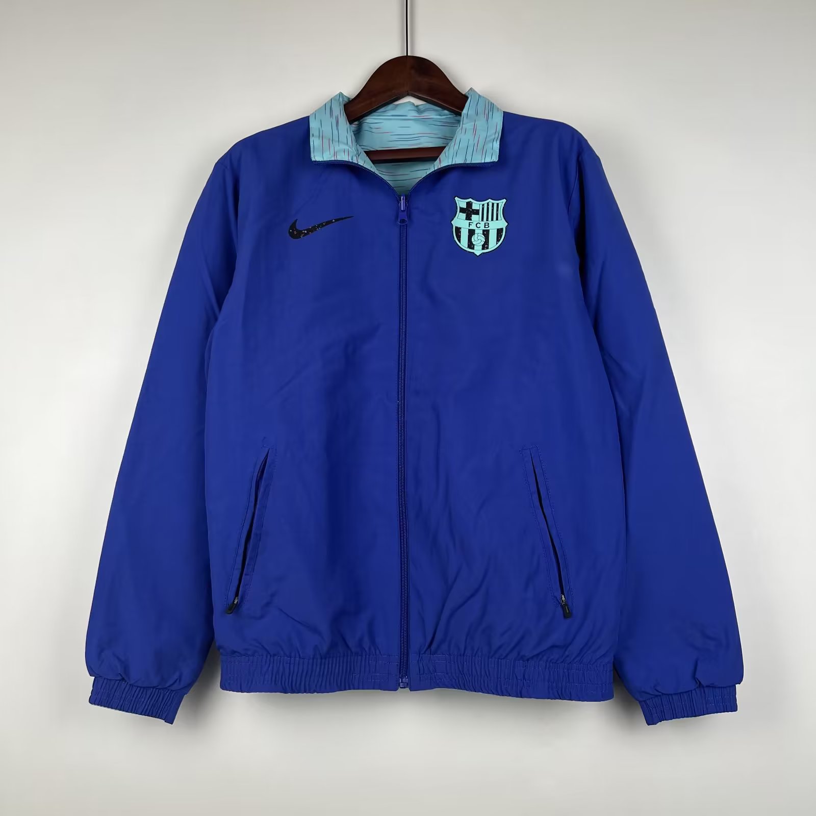 23/24 Barcelona Windbreaker Jacket Thai Quality - leoleo123123
