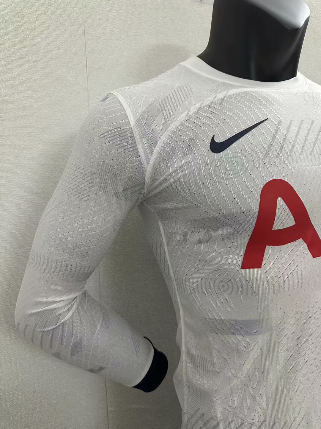 23/24 Tottenham Home Jersey Long Sleeve Player Version 1:1 Quality - leoleo123123