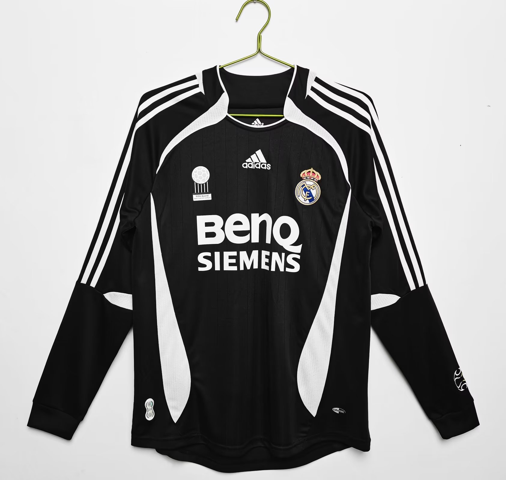 06/07 Real Madrid Third Retro Jersey Long Sleeve - leoleo123123
