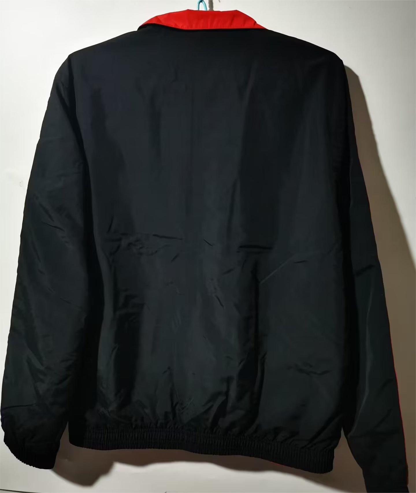 22/23 Argentina Windbreaker Jacket 3 Stars Black and Red Thai Quality - leoleo123123