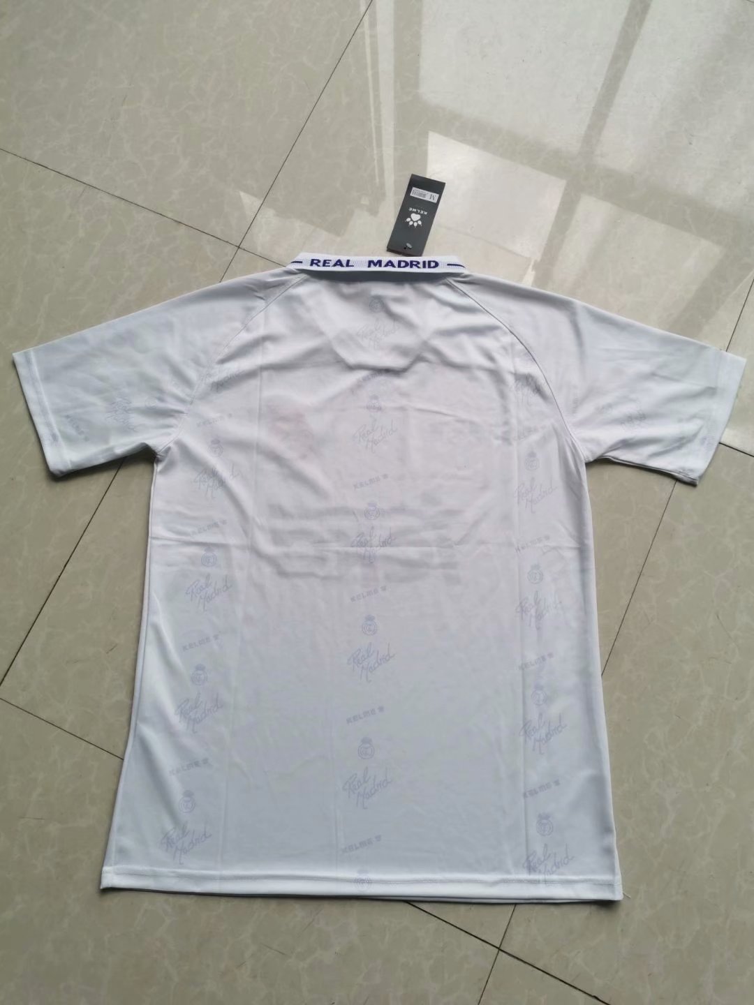 92-96 Real Madrid Home Retro Jersey - leoleo123123