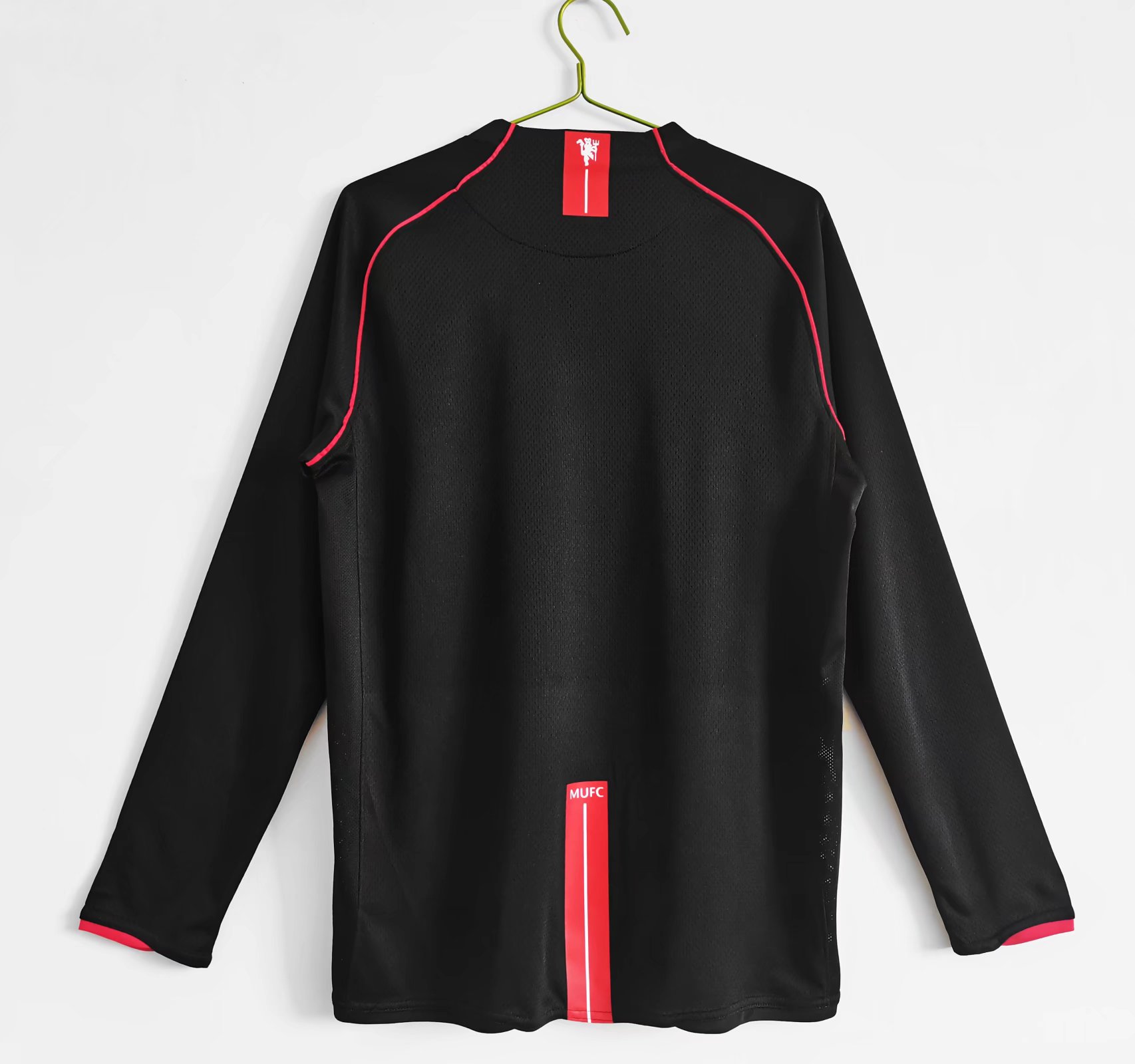 07-08 Man United Away Long Sleeve Retro Jersey - leoleo123123