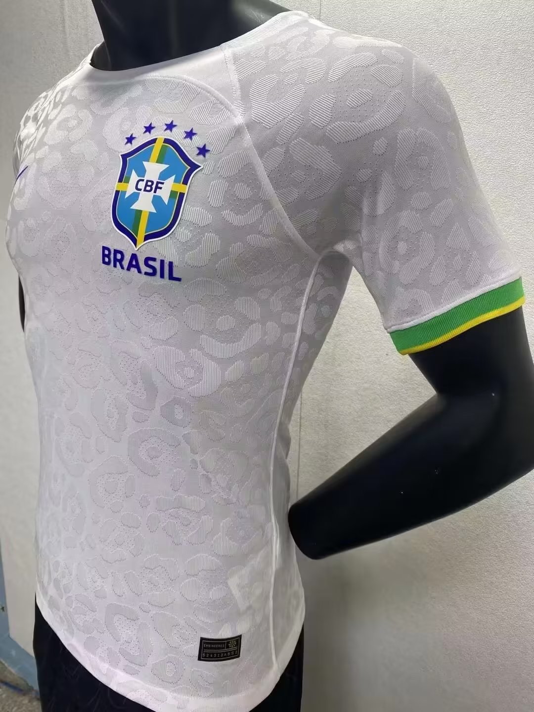 22/23 Brazil White Jersey Player 1:1 Quality - leoleo123123