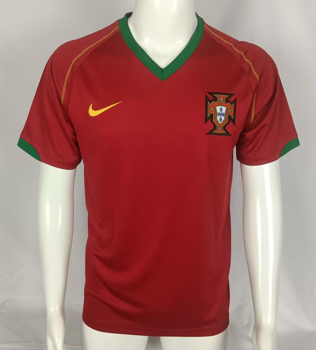 2006 Portugal Home Retro Jersey - leoleo123123
