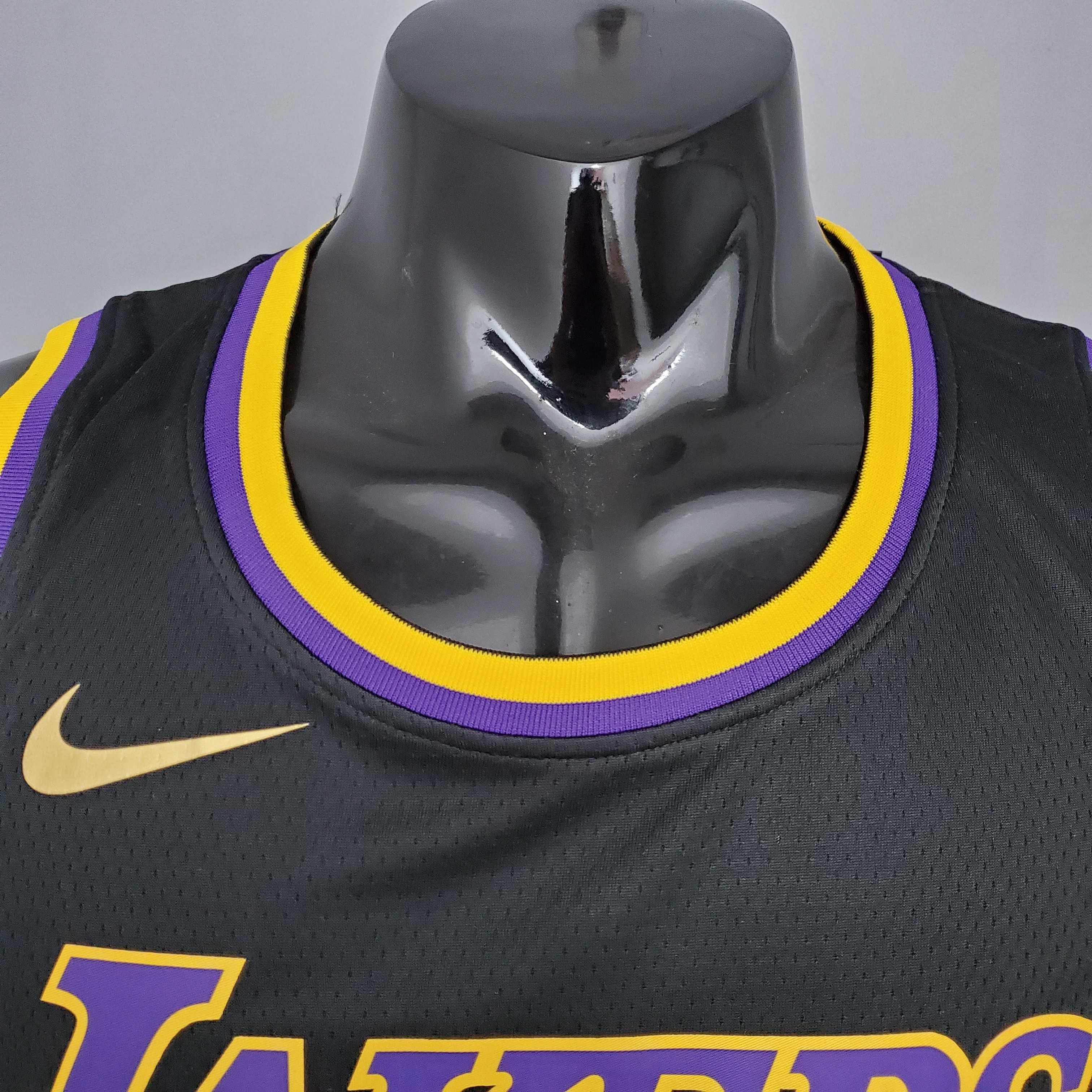 2021 James #23 Lakers Bonus Edition Black NBA Jersey High Quality Name and Number Print - leoleo123123