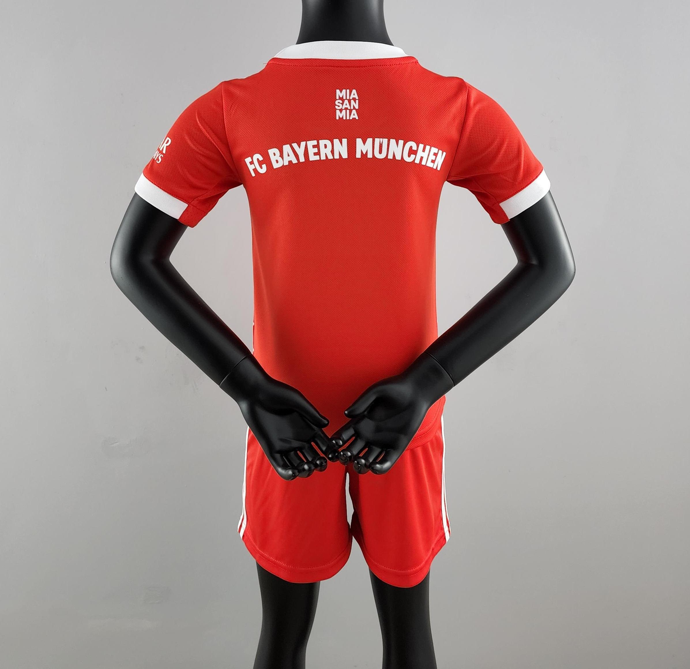22/23 Bayern Munich Home Kids Jersey - leoleo123123