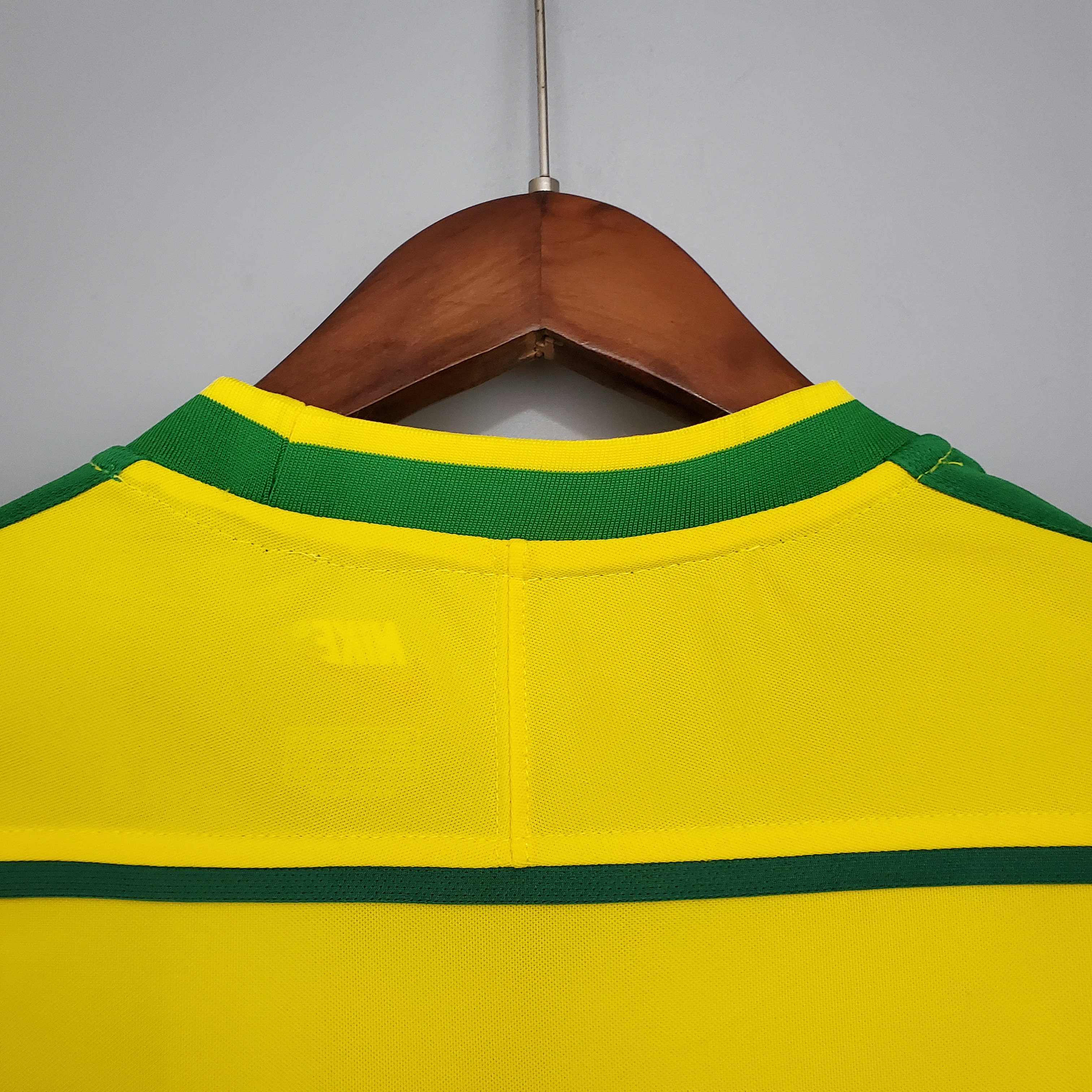 1998 Brazil Home Retro Jersey - leoleo123123