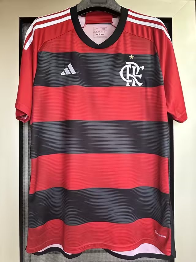 23/24 Flamengo Home Jersey 1:1 Quality - leoleo123123