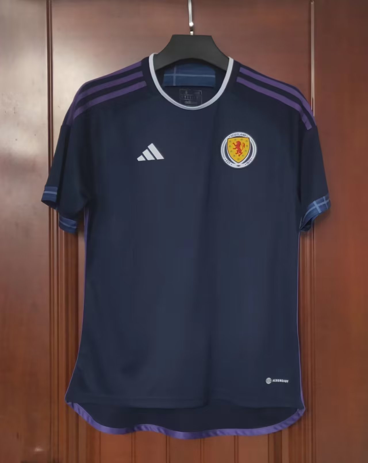 22/23 Scotland Home Soccer Jersey Fans Version 1:1 Quality - leoleo123123