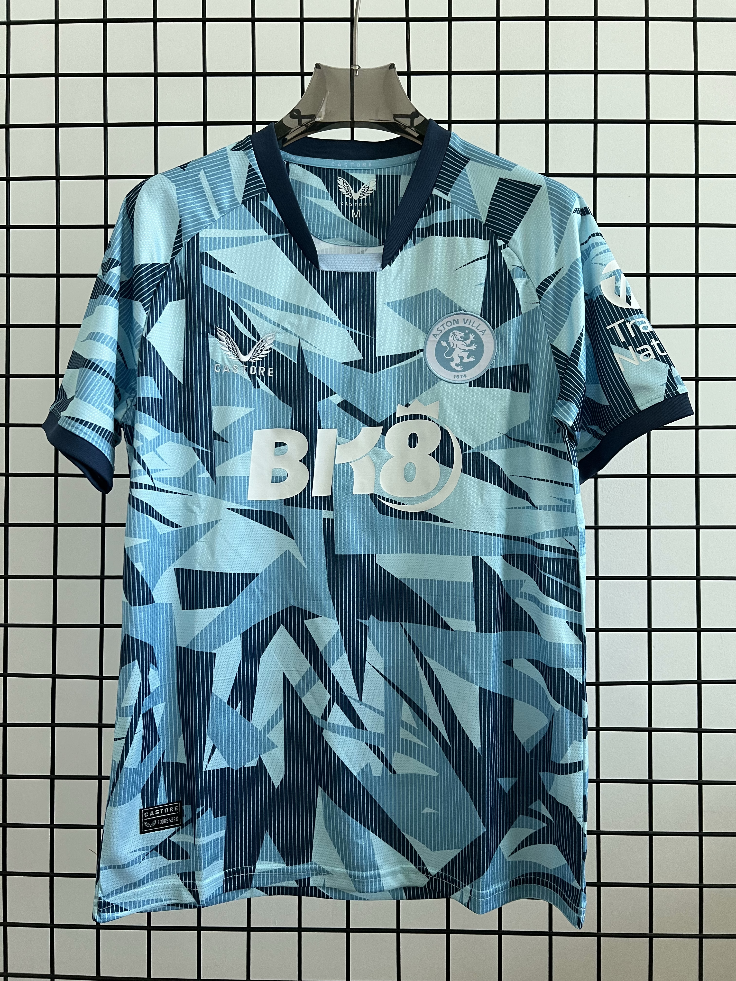 23/24 Aston Villa F.C Third Jersey Fans Version - leoleo123123