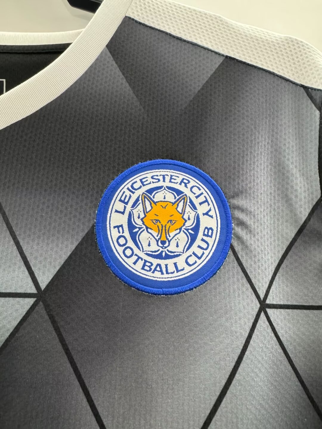15/16 Leicester Away Retro Jersey Fans Version - leoleo123123