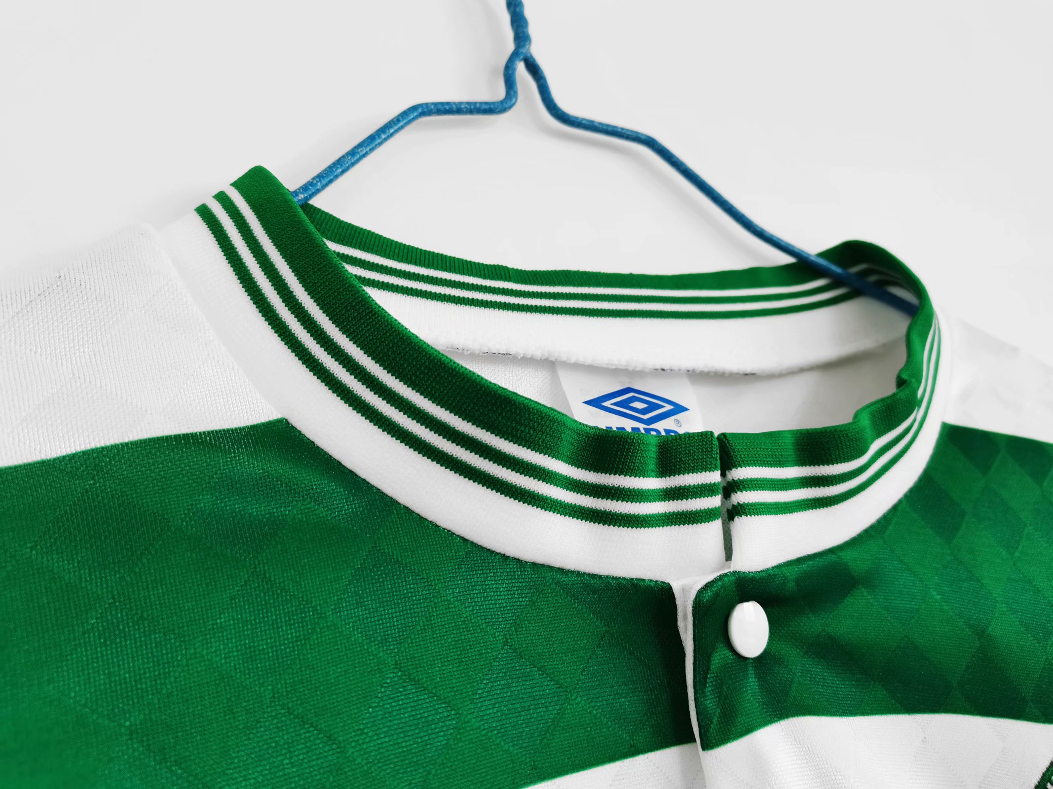 87-88 Celts Home Retro Jersey Long Sleeve - leoleo123123