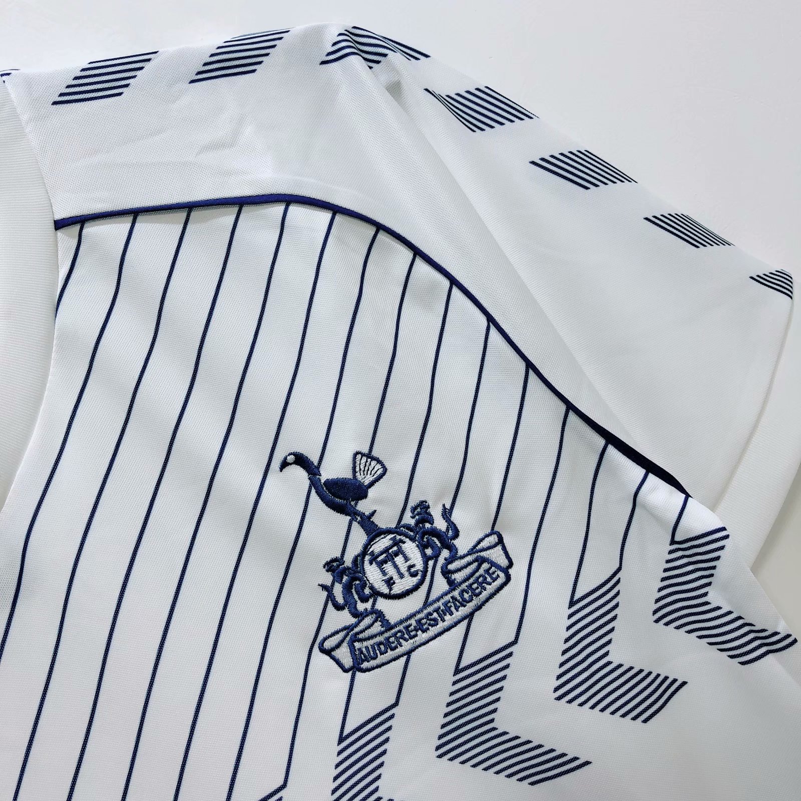 1986 Tottenham Home Retro Jersey - leoleo123123