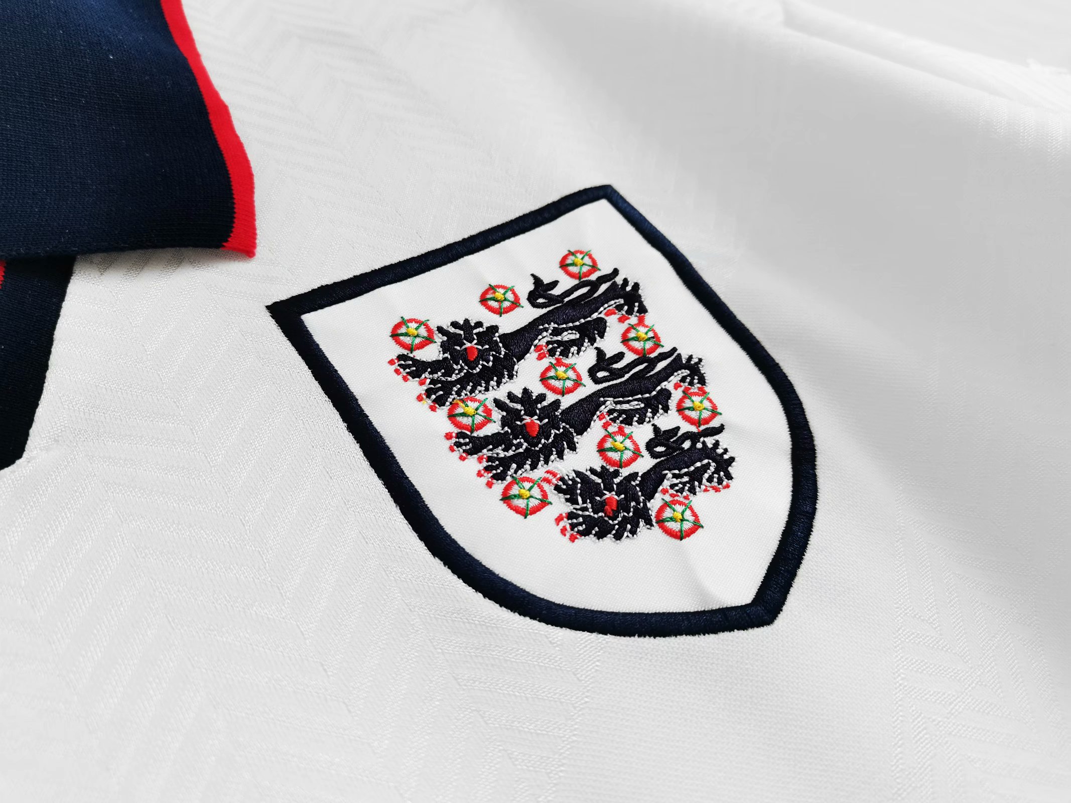 94/95 England Home Retro Jersey - leoleo123123
