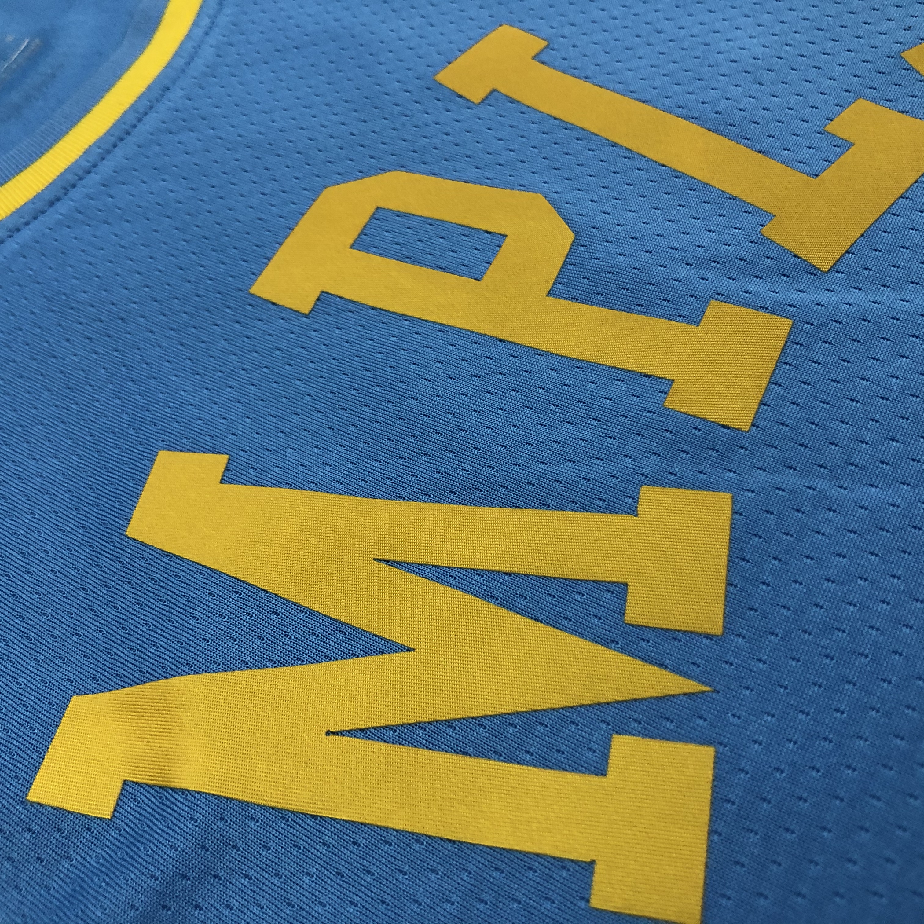NBA Season 2021 Los Angeles Lakers Minneapolis Blue #0 KUZMA Round Neck Jersey High Quality Name and Number Print - leoleo123123